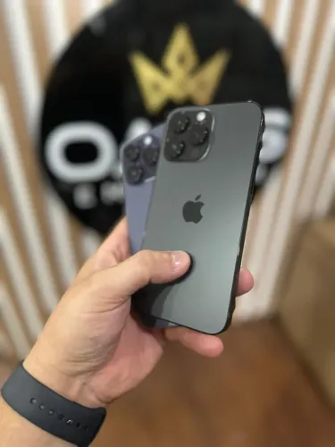 iPhone 14 Pro Max 128gb Seminovo Promo Fecha Mês
