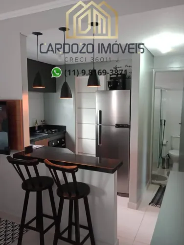 Apartamento à venda no Condomínio Atos de Bonsucesso - Guarulhos