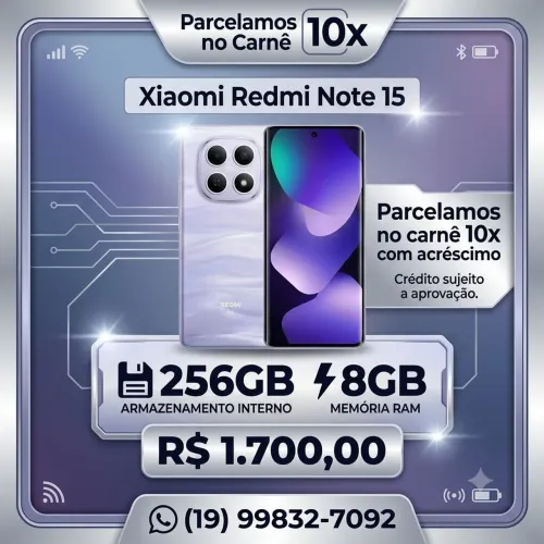 Xiaomi note 15