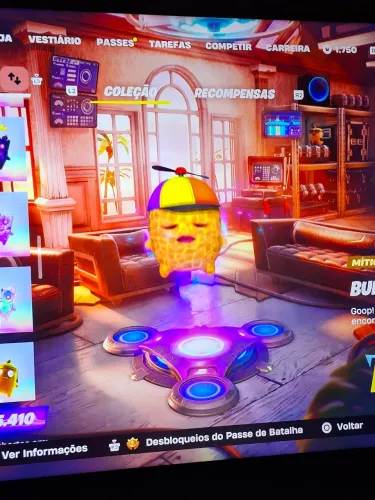BURNT PEANUT
