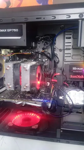 Troco rx 580 por outra placa que não seja AMD