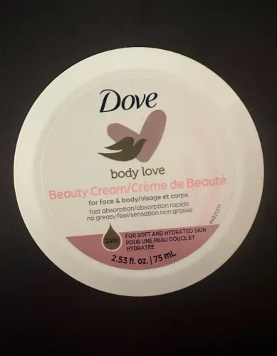 Hidratante Dove Beauty Cream 75ml