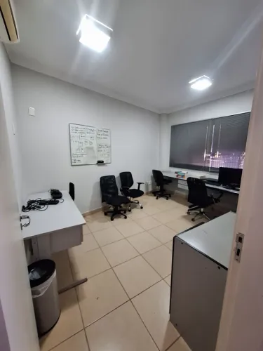 Sala comercial mobiliada