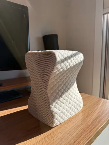Travesseiro para joelho marca coluna relax