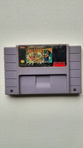 Super Mario allstar salvando e original