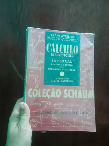 Cálculo diferencial e integral/ Coleção Schaum