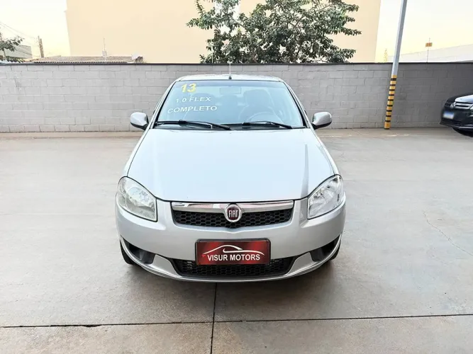 Fiat Siena EL 1.0 MPI Fire Flex 8V 4P 2013