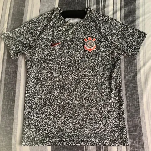 Camisa Nike Corinthians Pré-Jogo 2024 Academy Pro Original