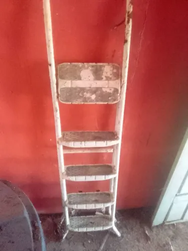 Escada de ferro