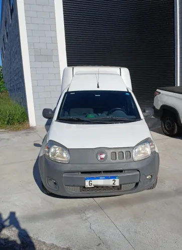 Fiat Fiorino Furgão Work. Hard 1.4 Flex 8V 2P 2021