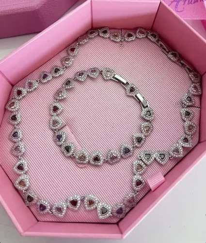 Conjunto Riviera SWA inspiração alta joalheria
