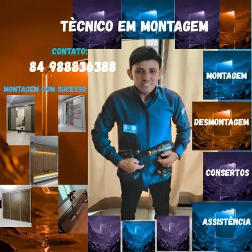 MONTADOR DE MOVEIS RAPIDO