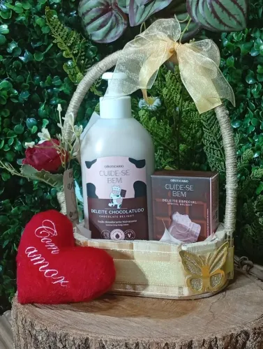 Kit O Boticário Cuide se Bem Chocolatudo(Loja On-line de Presentes)