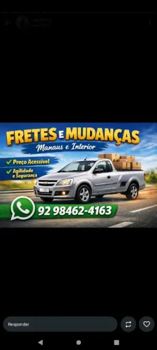 Frete disponível 24horas?