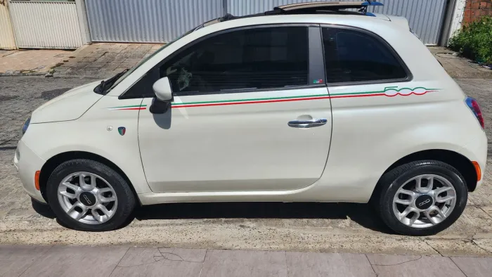Fiat 500 Cult 1.4 Flex 8V EVO Dualogic 2012