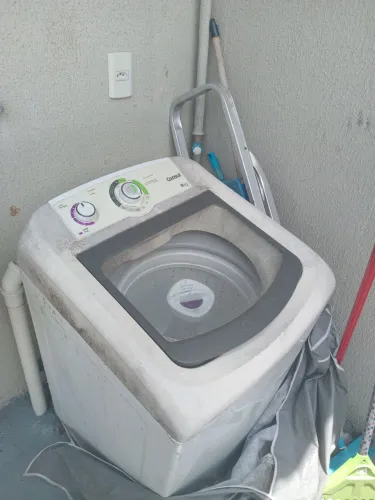 Máquina de lavar Roupas Consul 9KG - Defeito