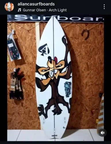 Prancha de surf