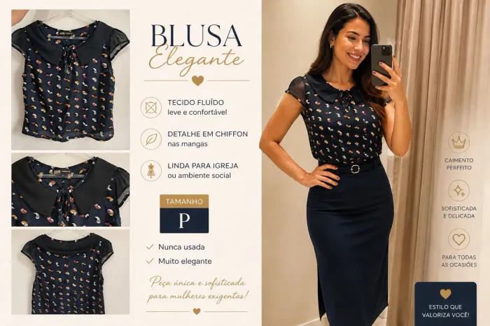 Blusa P