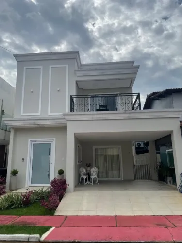 Casa 4 quartos com piscina no condomínio Cidade Jardim I Belém
