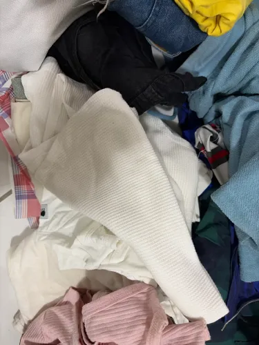 Roupas usadas de graça 