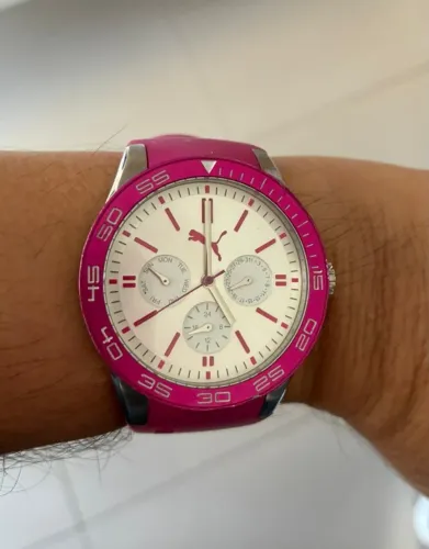 Relógio feminino Puma