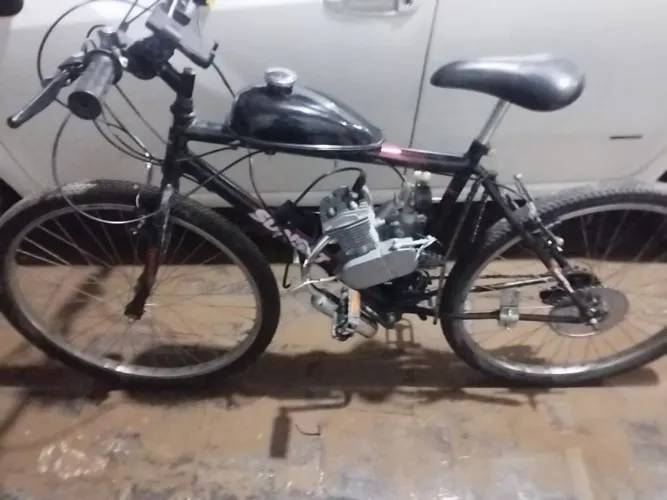 Troco motorizada em elétrica