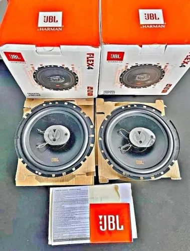 Par Alto-Falantes JBL Flex4 6TRFX55 Triaxial 6" - 110W Novo