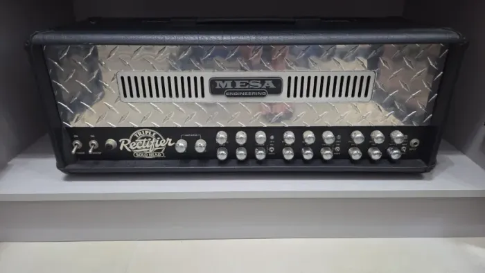 Mesa boogie Triple rectifier Solo Head Amplificador Valvulado Não Marshall Randall Fender