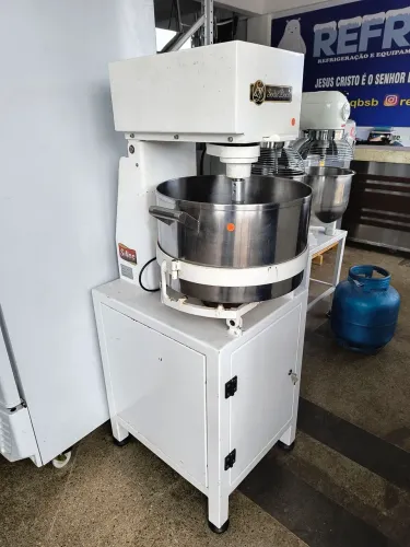 Misturador Aquecedor Gás (Misturela) Bacia Inox 30L Siltec Ótimo Estado