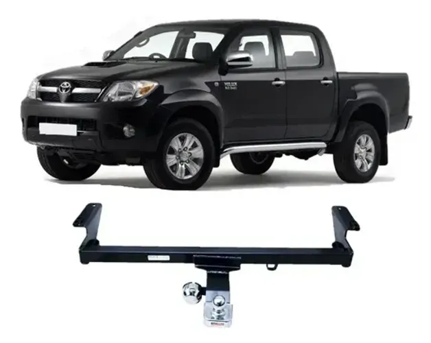 Engate Hilux 2005 A 2015 Braconi 1000kg Seminovo (1 Mês Uso)