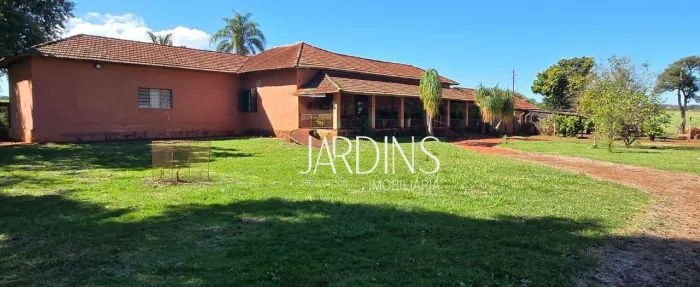 Casa com 4 dormitórios para alugar, 400 m² por R$ 18.500,00/mês - Jardinópolis - Jardinópo