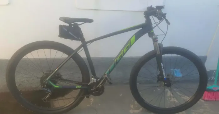 Bike aro 29 oggi toda shimano andei 10 km