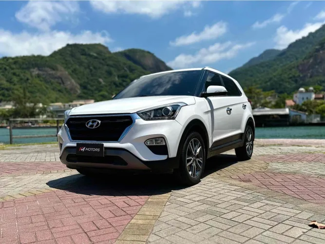 Hyundai Creta Prestige 2.0 16V Flex Aut. 2019