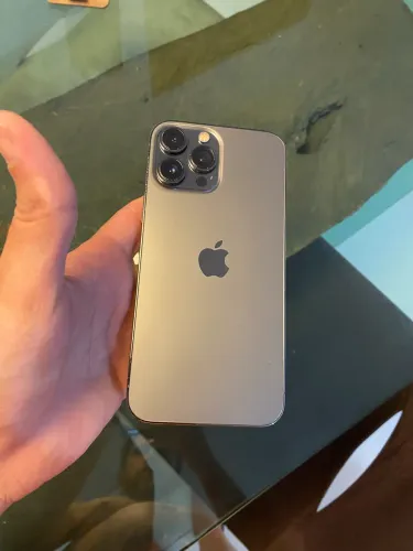iPhone 13 Pro Max 256gb Cinza escuro