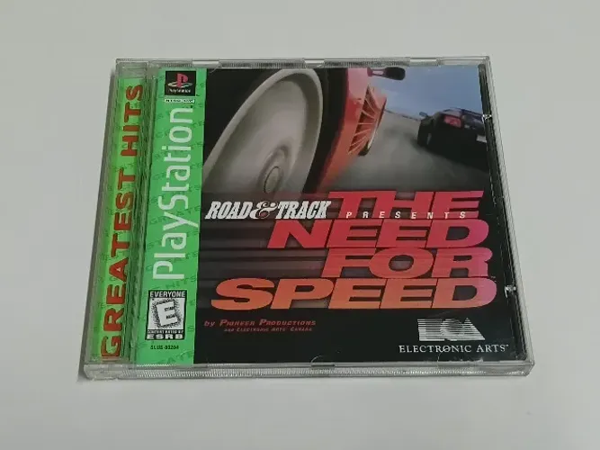 The Need for Speed - Original Americano para PS1 - PSOne