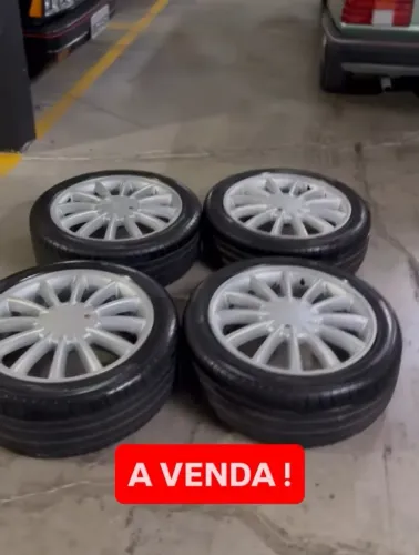 Jogo de rodas aro 18 Powertech omega 