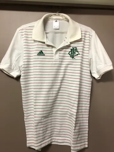 Camisa Fluminense Adidas Original modelo viagem temporada 2013