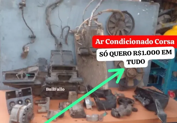Ar Condicionado Corsa / BARATO / Campos dos Goytacazes Rj