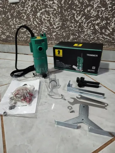 Tupia Laminadora 600W com Jogo de 15 Fresas - Alta Precisão e Versatilidade