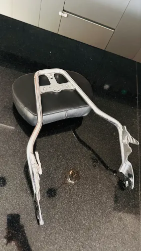 Sissy Bar Wings Completo Harley Davidson Street Glide