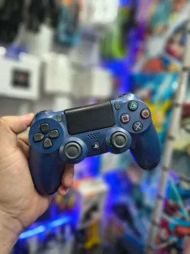 Controle de Ps4 Azul Original sem fio <br>Fazemos entrega com taxa<br>Whatsapp : *