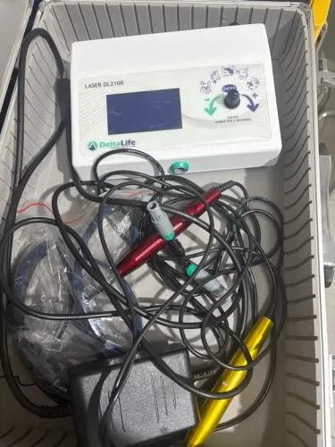 Aparelho de laser terapia vet