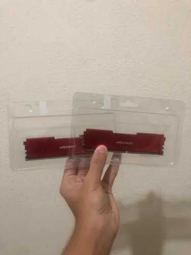 Memórias RAM 16 GB (2x8gb)