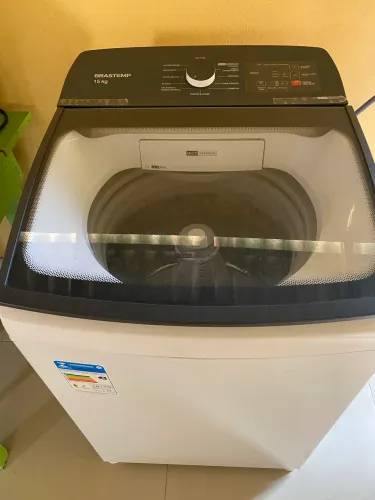 Máquina lavar 15 kl Brastemp
