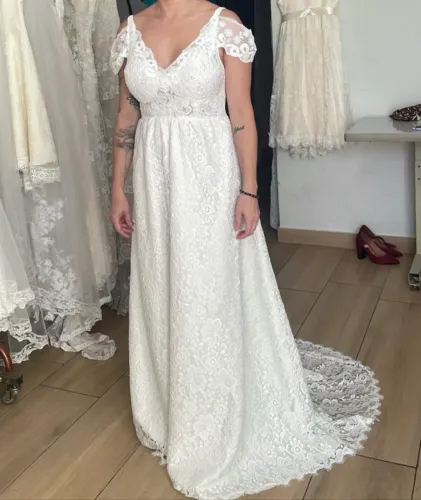 Vestido de noiva boho 
