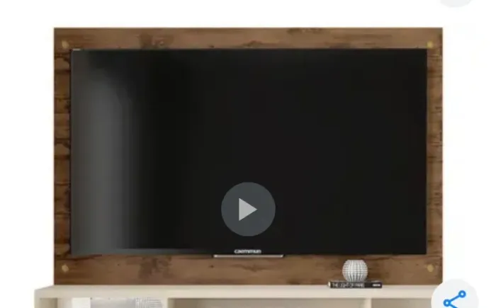 Vendo 3  painel Tv novo 55/65 polegadas marrom 