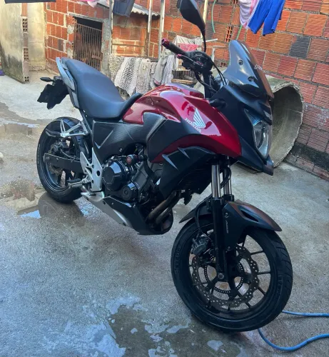 Honda CB500x 14/15 em ótimo estado de conservação 