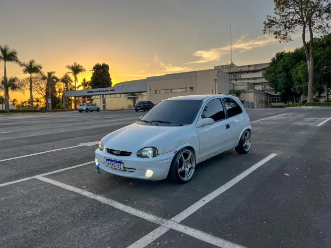 Chevrolet Corsa Wind 1.0 MPFI / EFI 2P (álcool) 1994