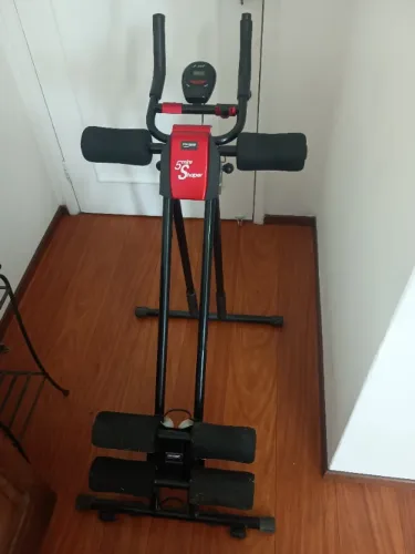Aparelho de ginástica Polishop 5 mins Shaper - seminovo