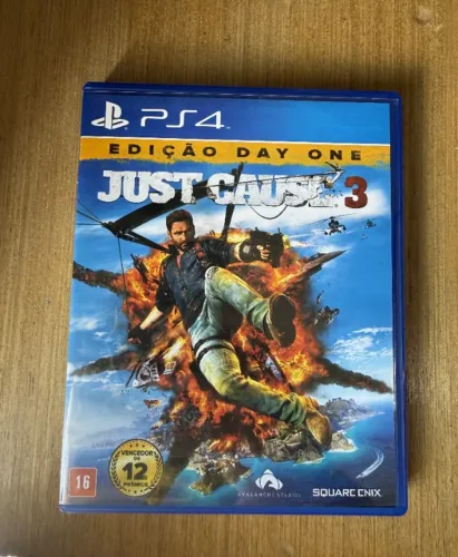Just Cause 3 Edição Day One PS4 Original